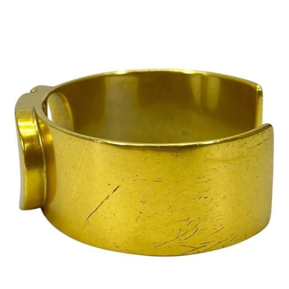 Christian Dior Bracelet Bangle Accessories Jewelry Small Logo GP - Picture 4 of 8